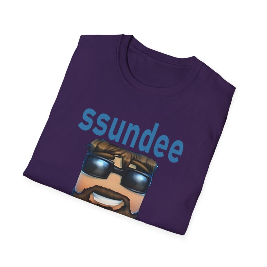 Rocket Boost Ssundee Unisex Softstyle T-Shirt