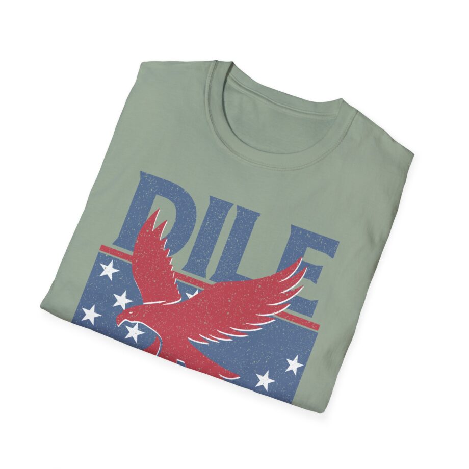 Sadie Crowell Dilf Dang I Love Freedom Unisex Softstyle T-shirt