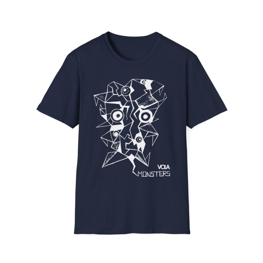 Vola Monsters Ep Unisex Softstyle T-shirt