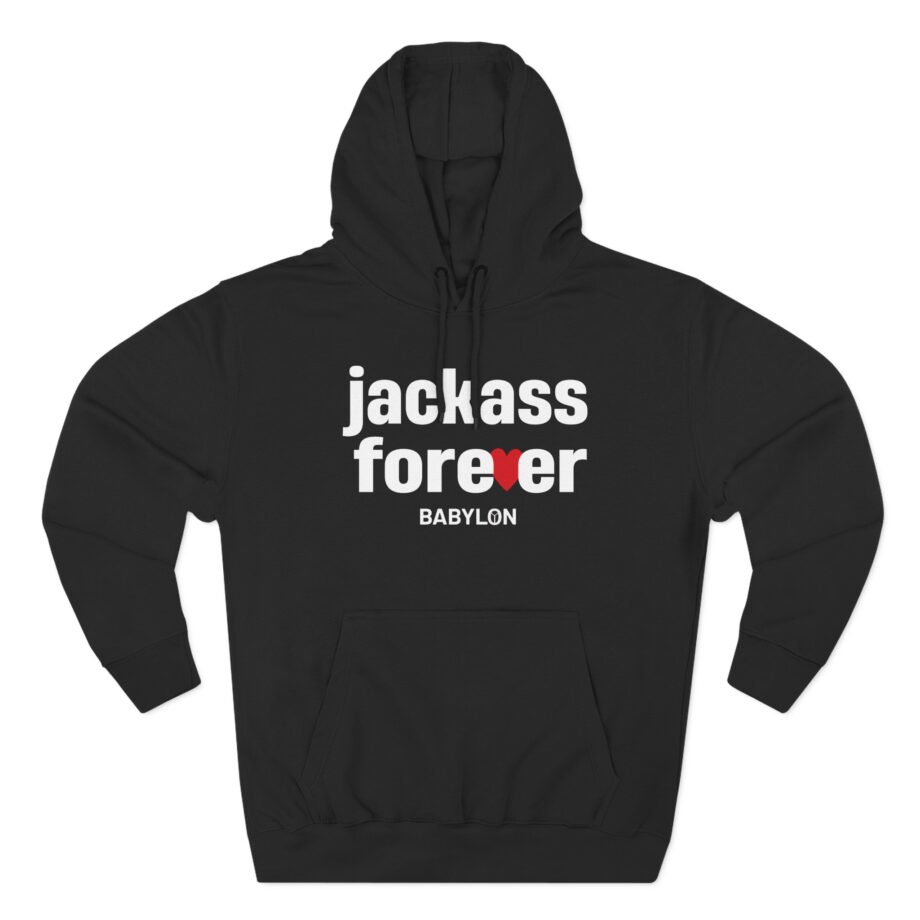 Jackass Forever  Babylon Three-Panel Fleece Hoodie