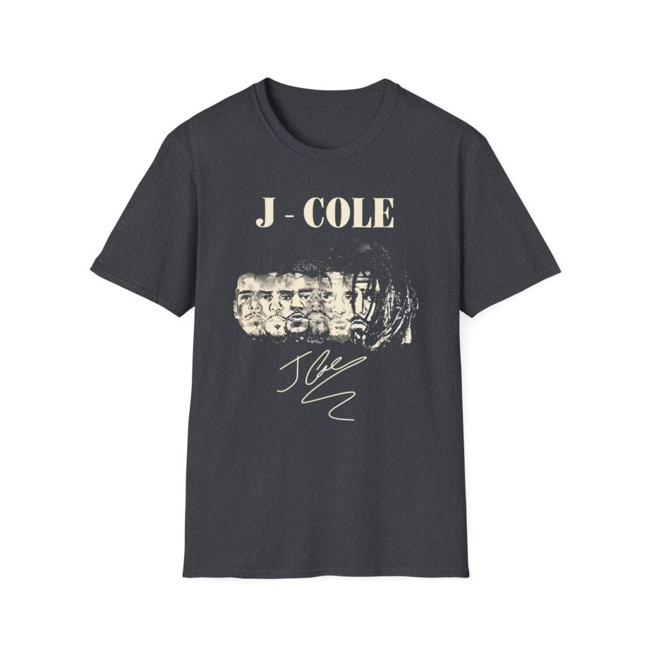 J Cole Unisex Softstyle T-Shirt