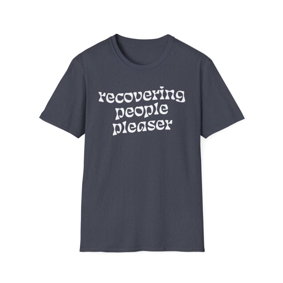 Charlotte Dobre Recovering People Pleaser Unisex Softstyle T-shirt