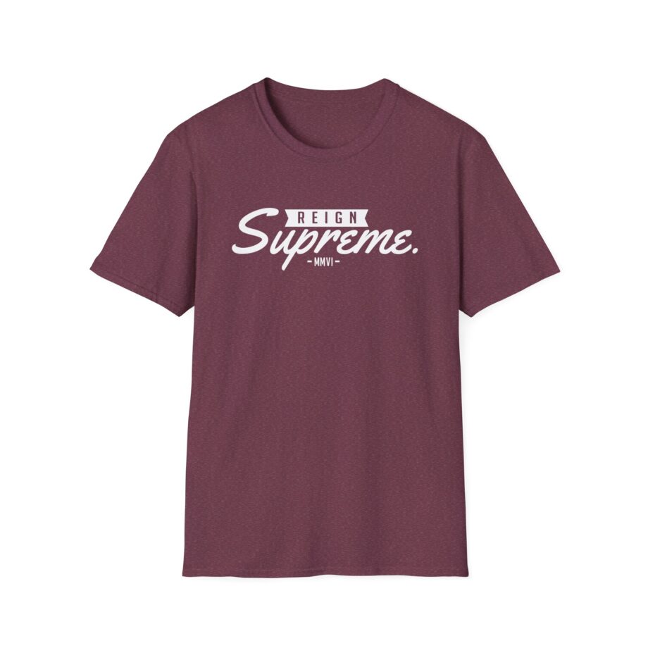 Reign Supreme Unisex Softstyle T-shirt