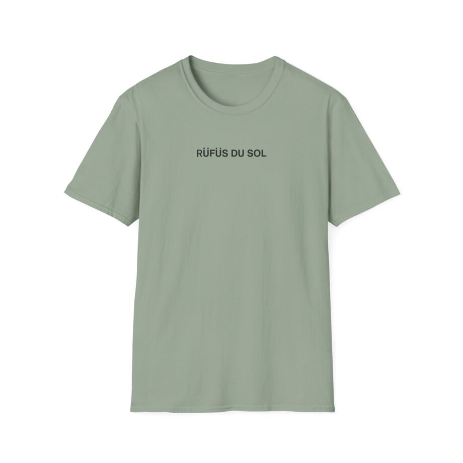 Rufus Du Sol  Unisex Softstyle T-Shirt