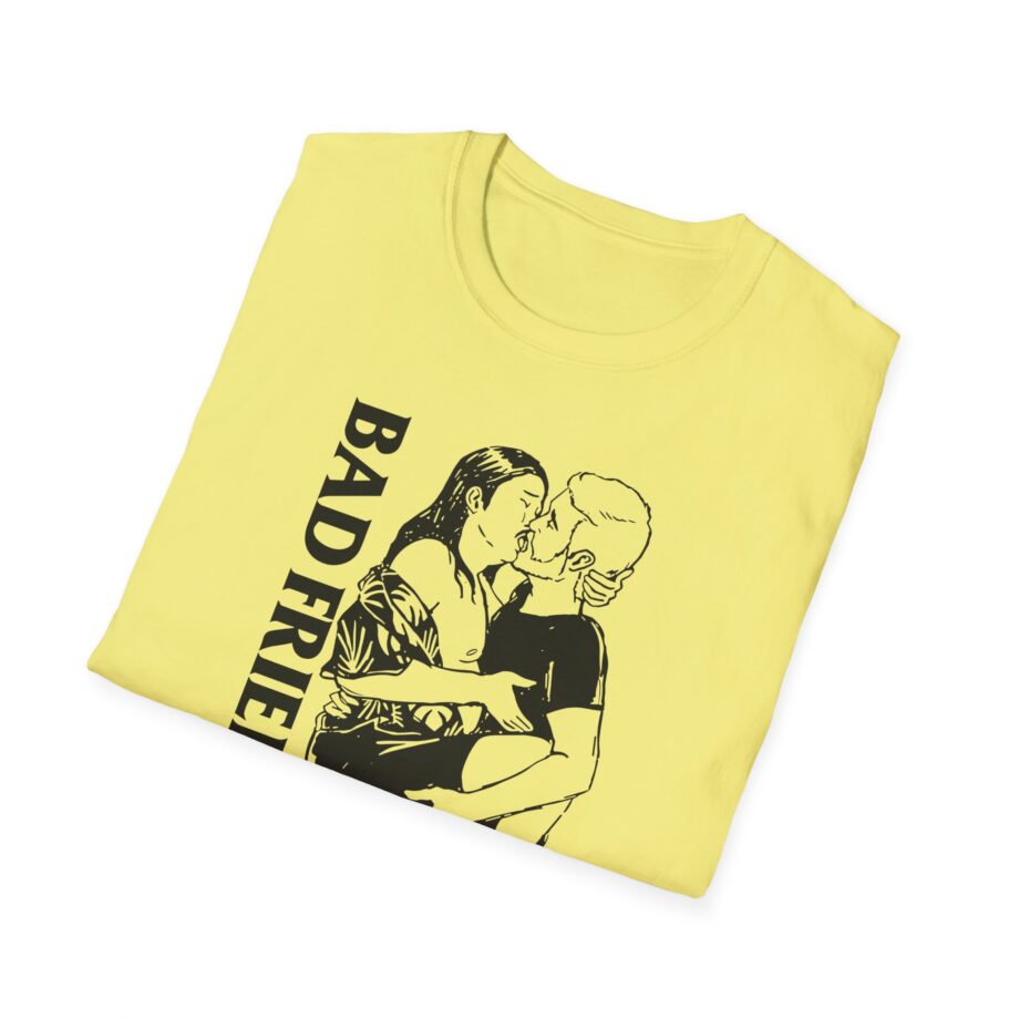 Bad Friends Unisex Softstyle T-shirt