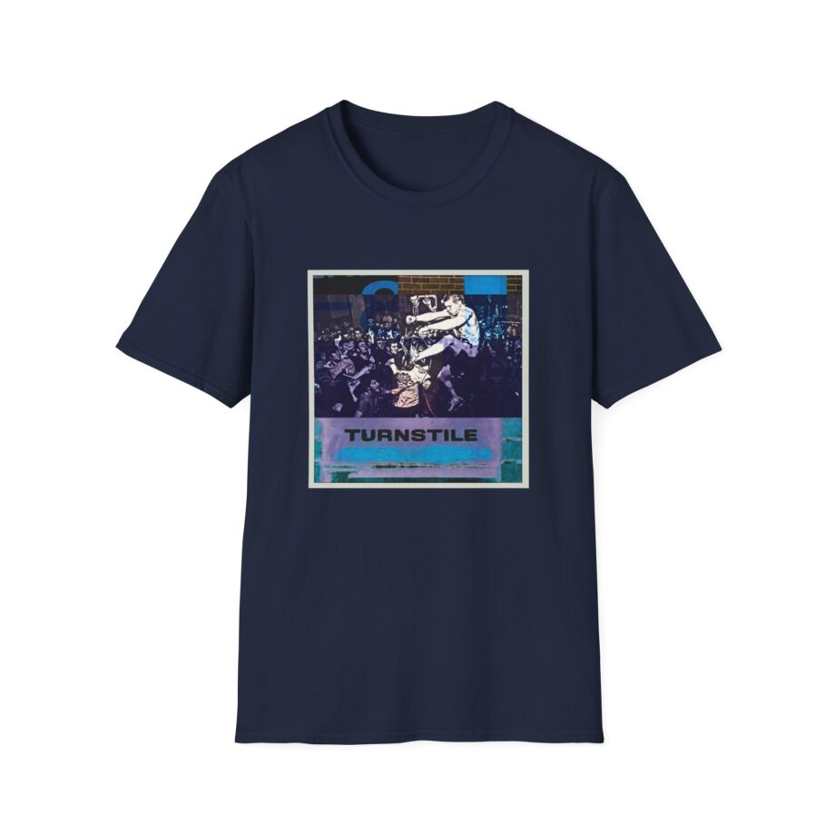 Turnstile Pressure to Succeed Unisex Softstyle T-shirt