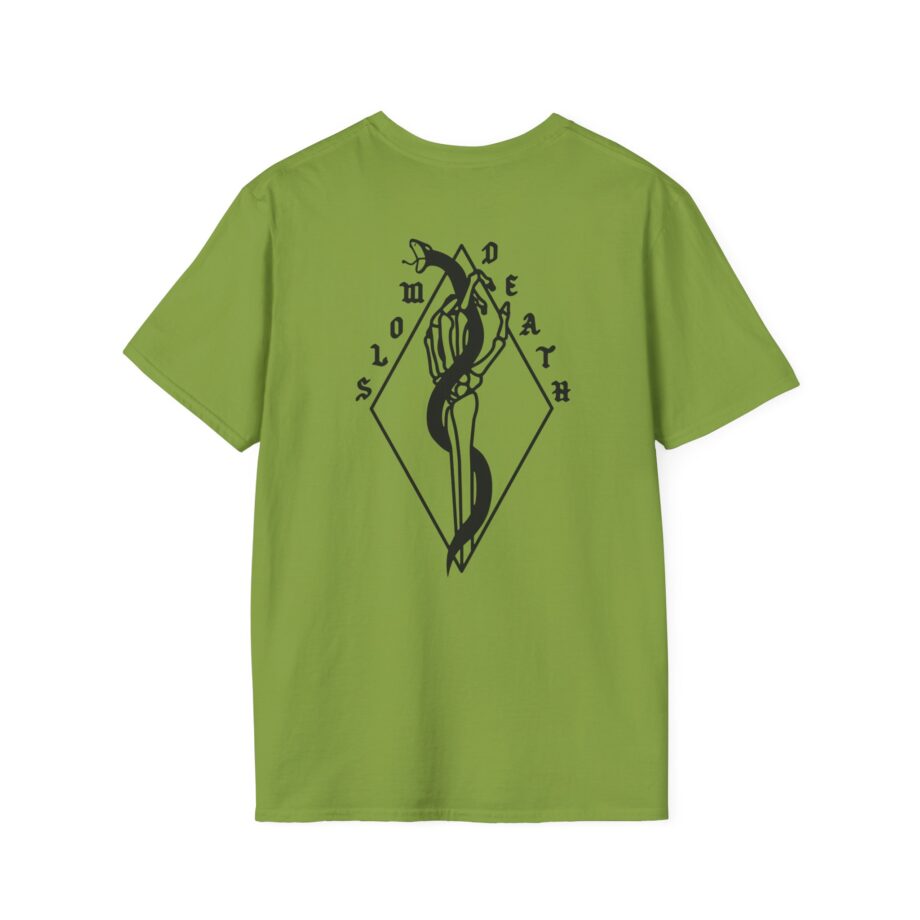 Trapped Under Ice Snake Death Unisex Softstyle T-Shirt