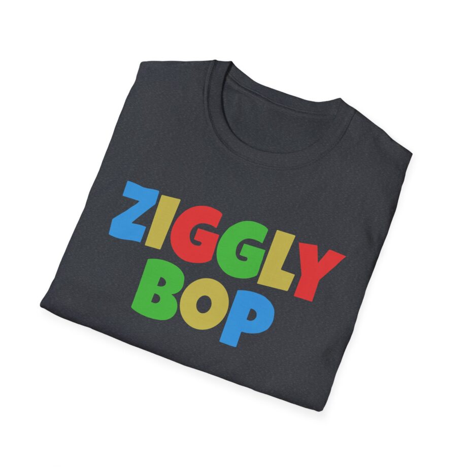 Daydrian Harding Colorful Ziggly Bop Unisex Softstyle T-shirt