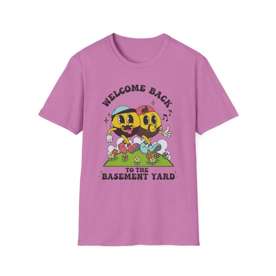The Basement Yard Unisex Softstyle T-shirt