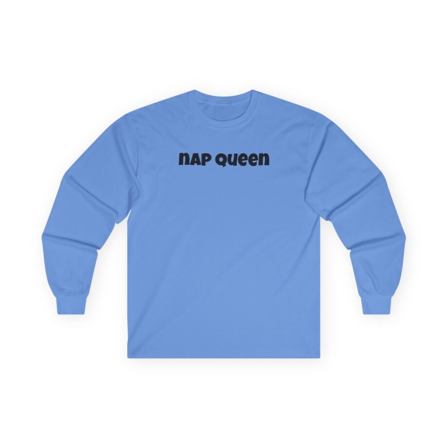 Slushy Noobz Nap Queen Unisex Ultra Cotton Long Sleeve Tee