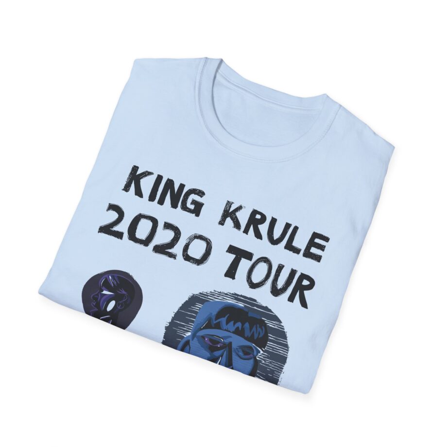 King Krule King Krule Tour Uk Europe Unisex Softstyle T-shirt