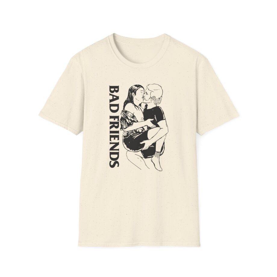 Bad Friends Unisex Softstyle T-shirt
