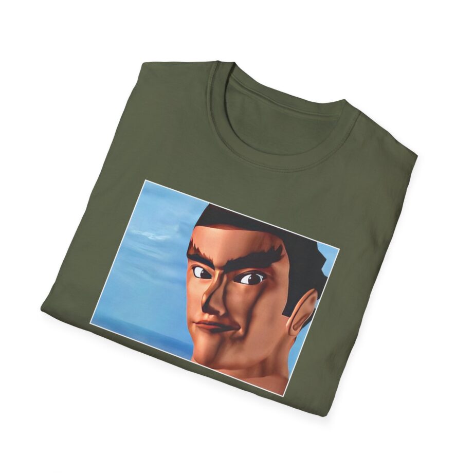 Tinakitten Tekken Retro Kazuya Mishima Unisex Softstyle T-Shirt