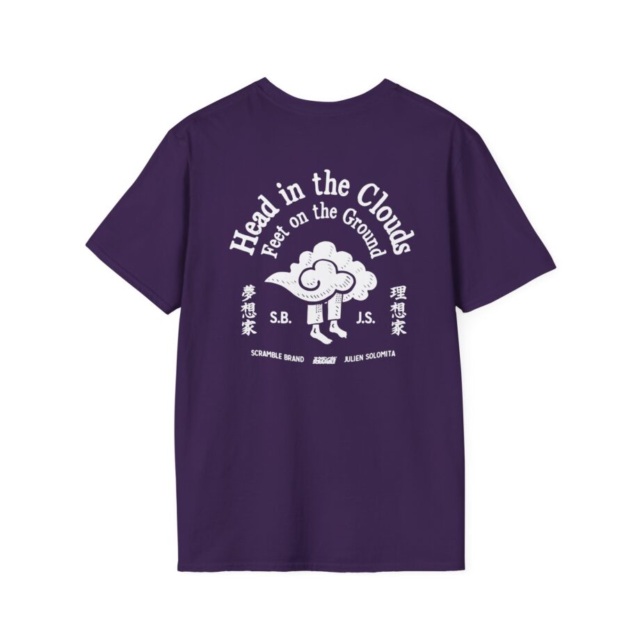 Scramble X Julien Solomita  Clouds Unisex Softstyle T-Shirt