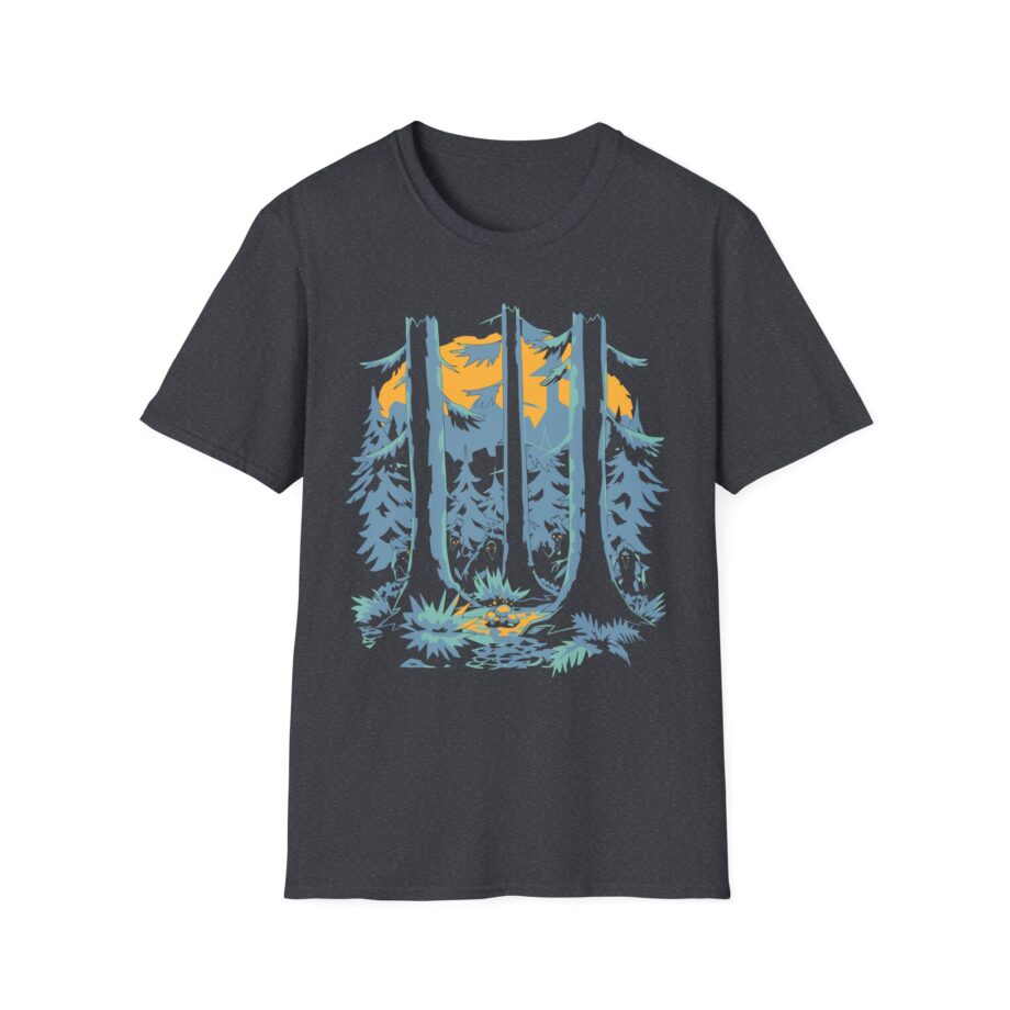 Valheim Black Forest Unisex Softstyle T-shirt