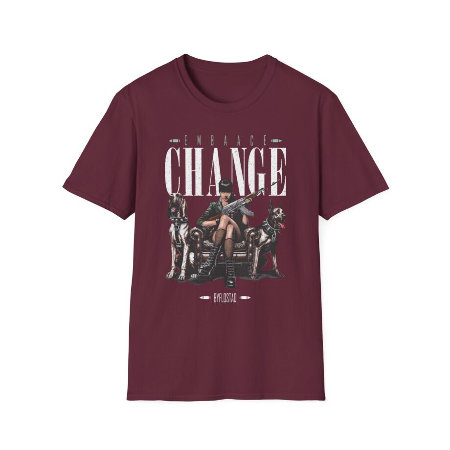 Philip Defranco Embrace Change Unisex Softstyle T-Shirt