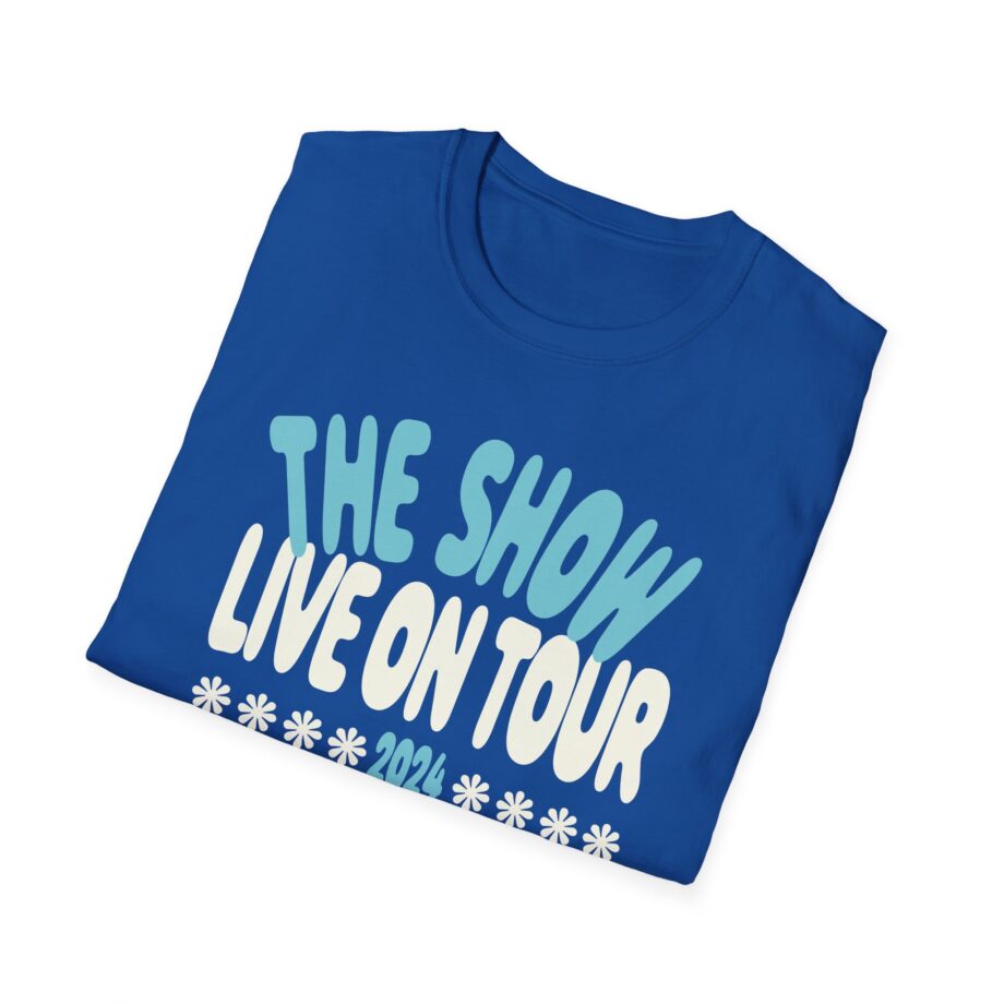 Niall Horan the Show Live on Tour Unisex Softstyle T-shirt