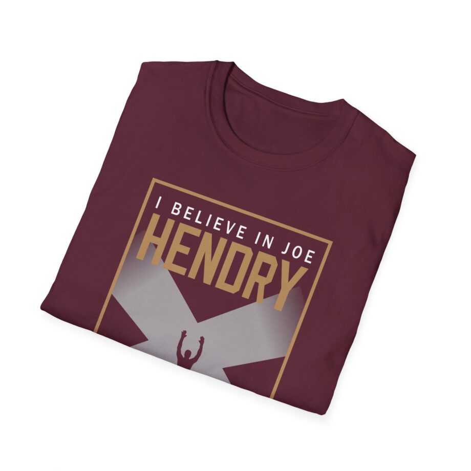 I Believe in Joe Hendry Unisex Softstyle T-Shirt