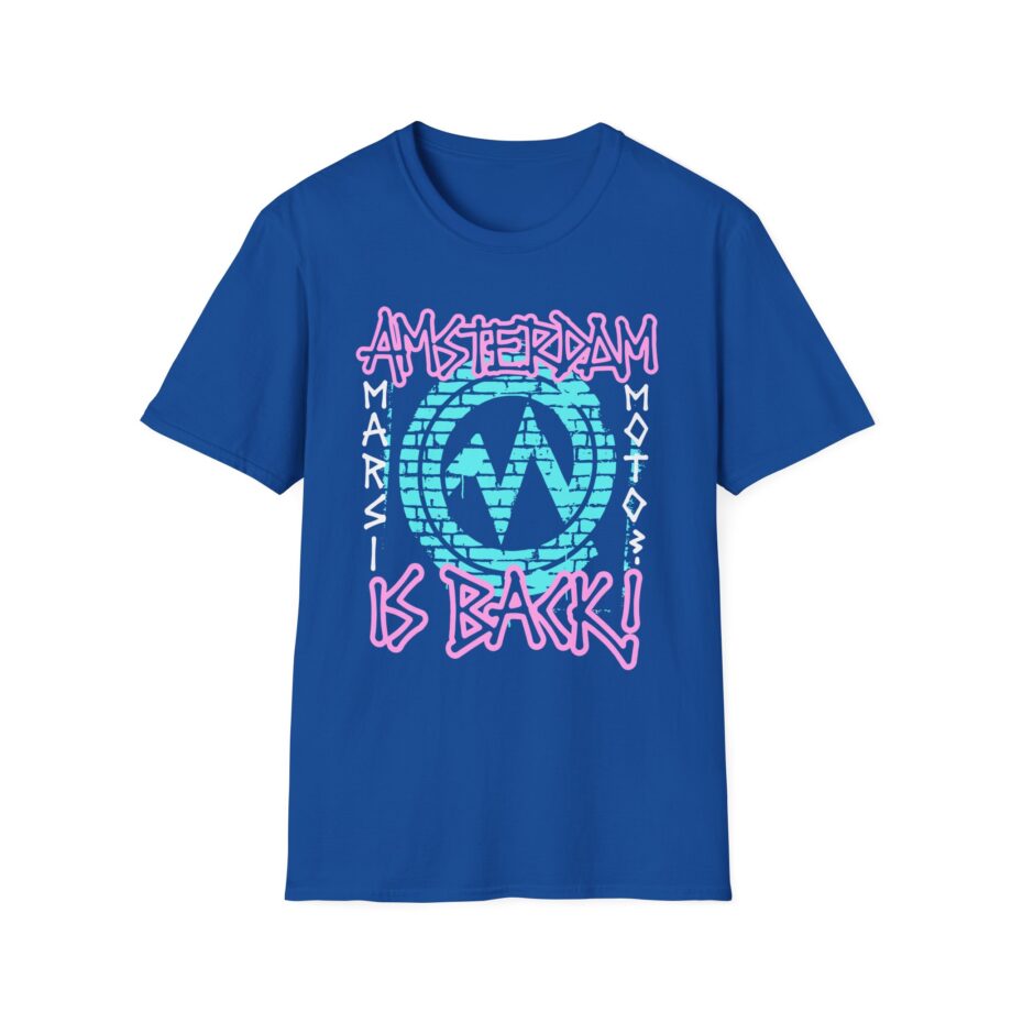 Marsimoto  Amsterdam is Back Unisex Softstyle T-Shirt