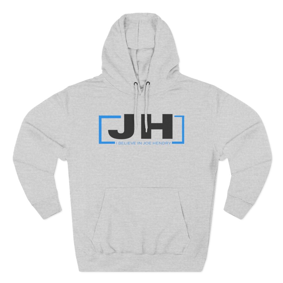 I Believe in Joe Hendry Three-panel Fleece Hoodie