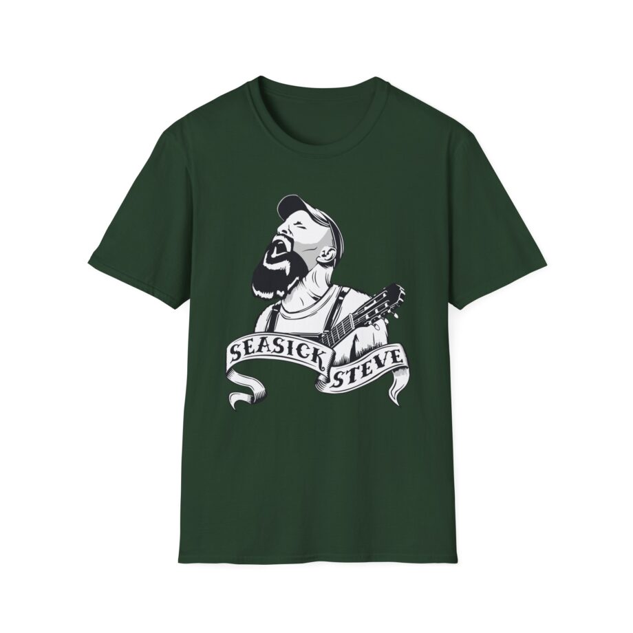 Seasick Steve Unisex Softstyle T-Shirt