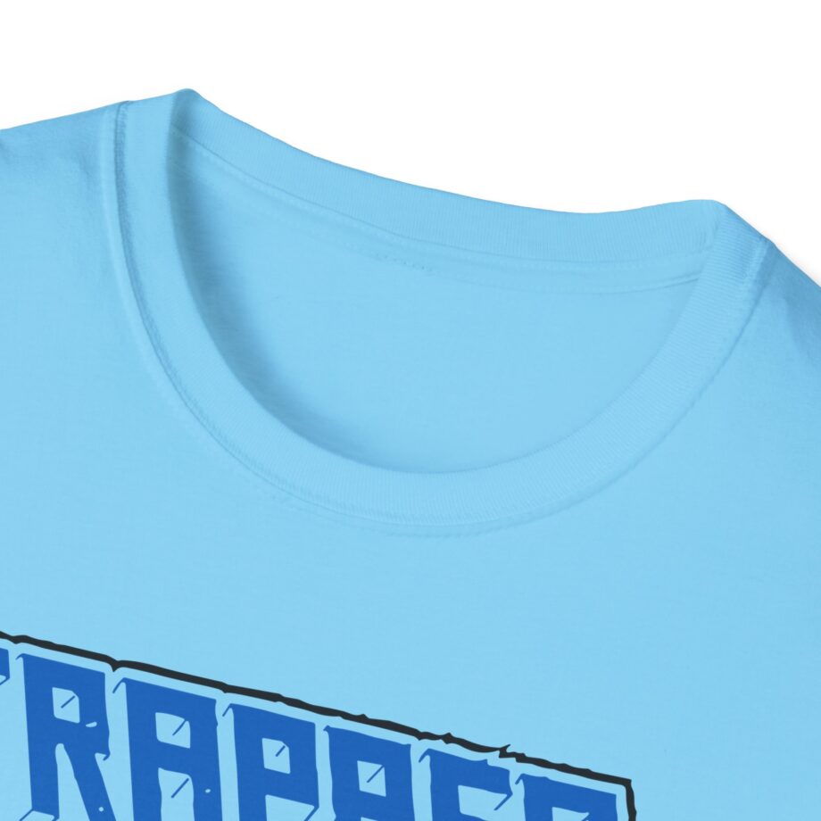 Trapped Under Ice Stacked 3d Logo Unisex Softstyle T-Shirt
