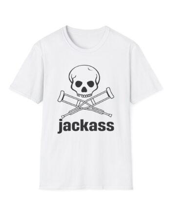 Jackass  Unisex Softstyle T-Shirt