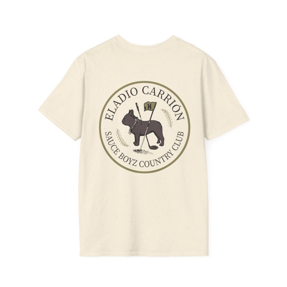 Eladio Carrion Country Club Unisex Softstyle T-Shirt