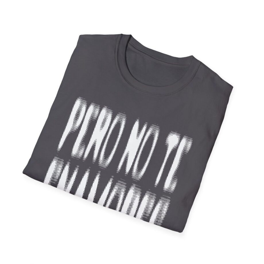 Fuerza Fuerza Pnte Blurry Unisex Softstyle T-shirt