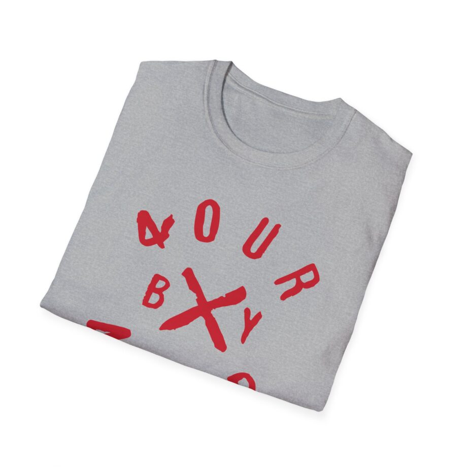 Backyard Babies  The Four By Four Unisex Softstyle T-shirt