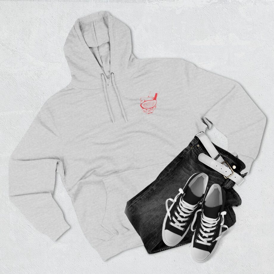 Nate Bargatze Golf Three-panel Fleece Hoodie