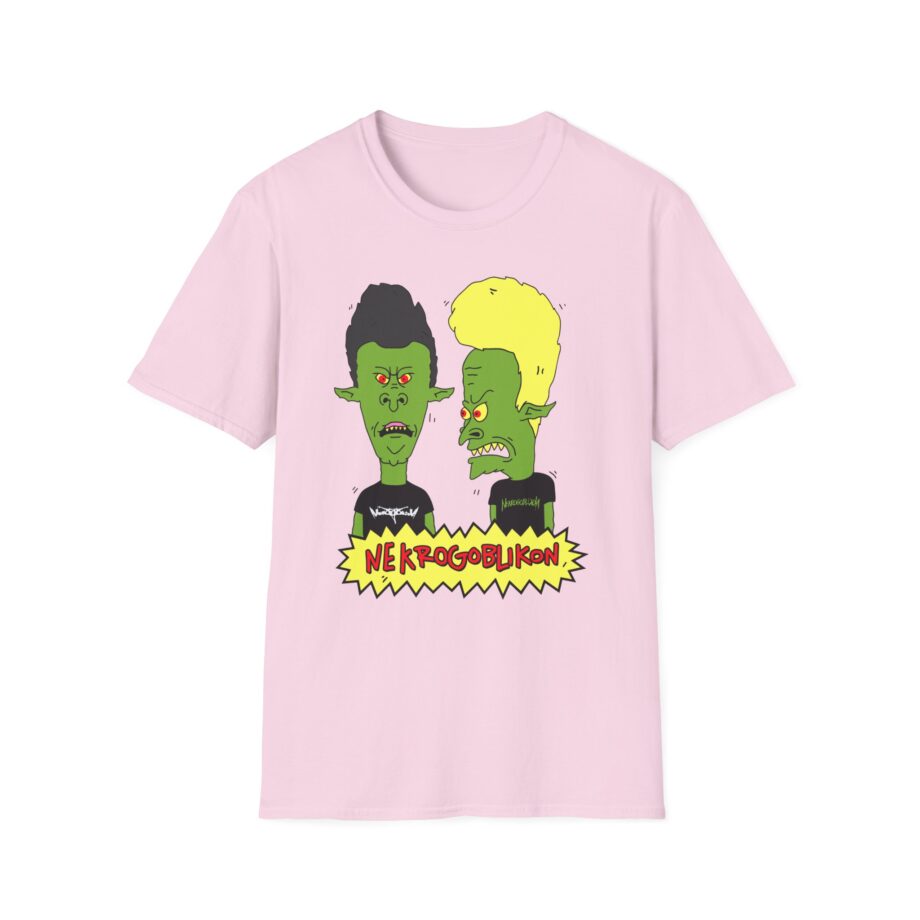 Nekrogoblikon Unisex Softstyle T-Shirt
