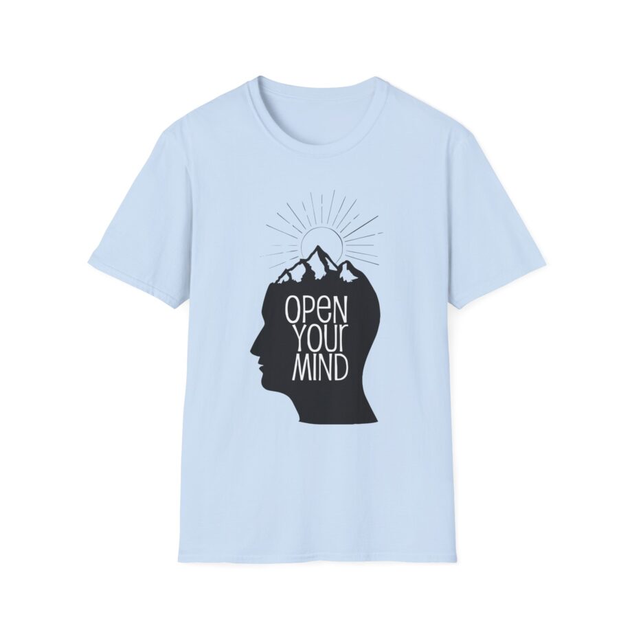 Kendall Rae Open Your Mind Unisex Softstyle T-shirt