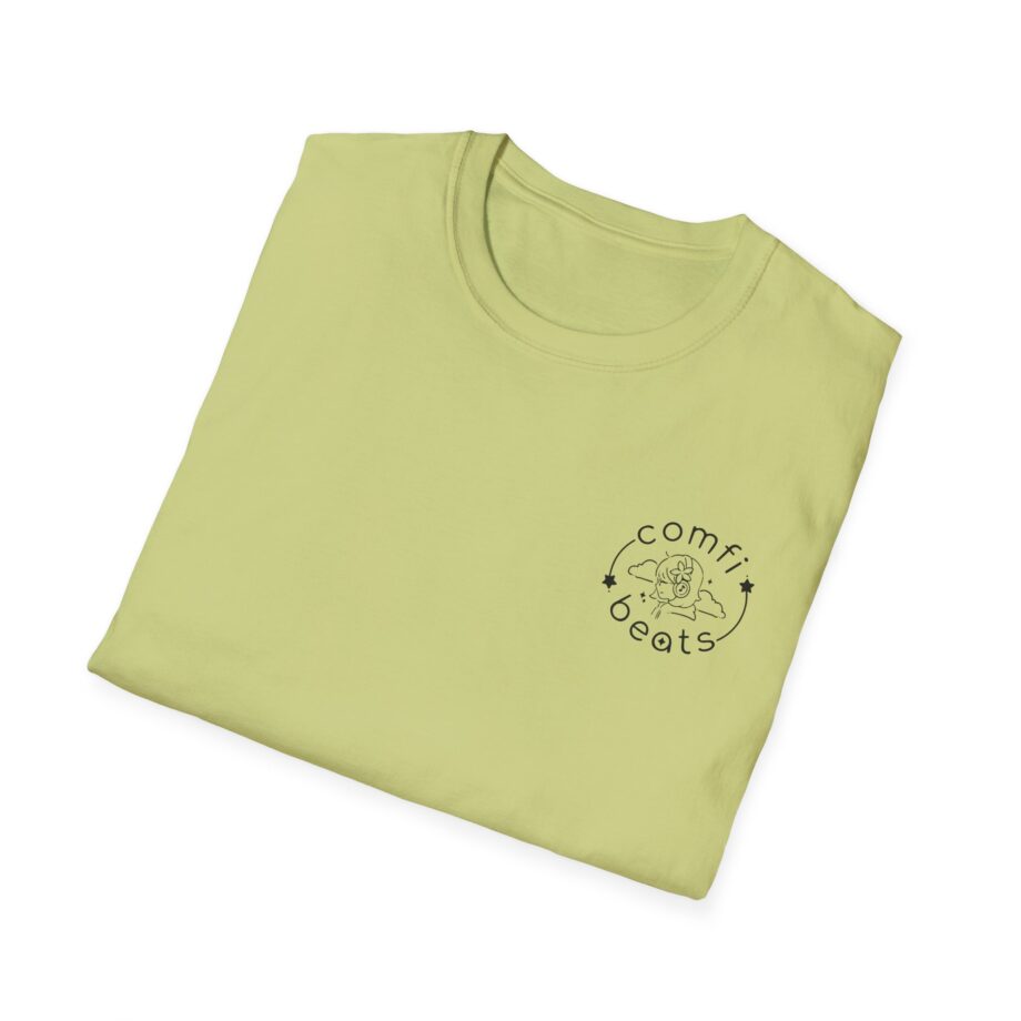 Lilypichu Comfi Beats Sky Unisex Softstyle T-Shirt