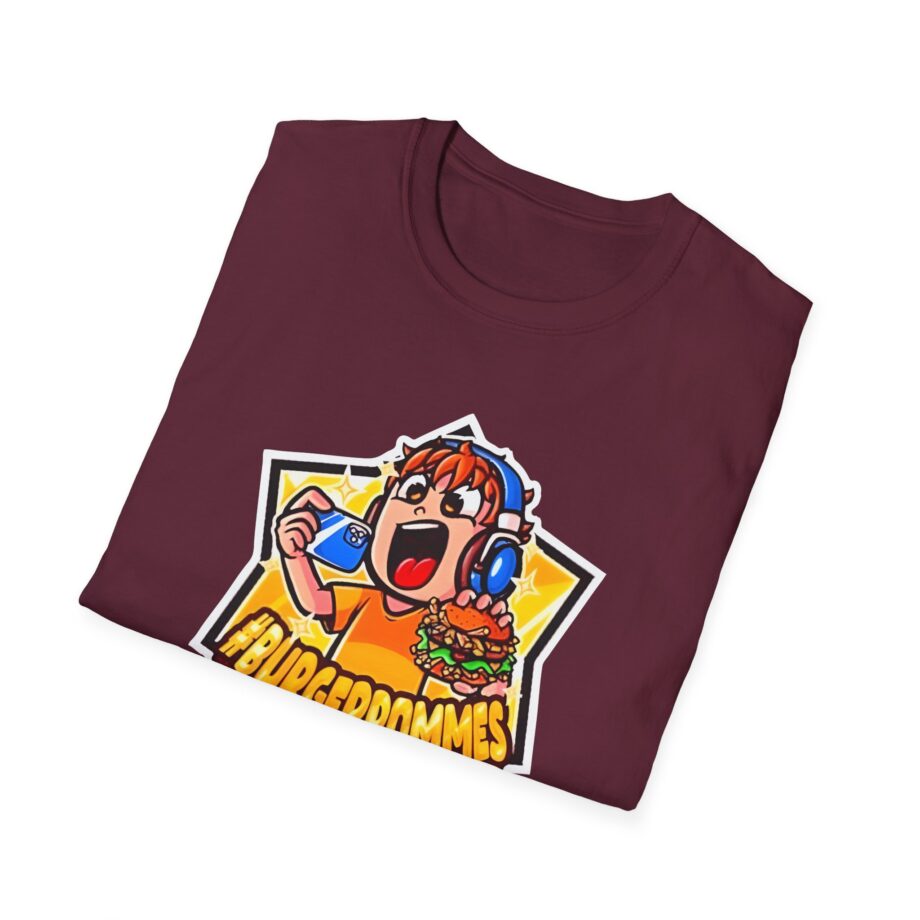 Burger Pommes  Unisex Softstyle T-Shirt