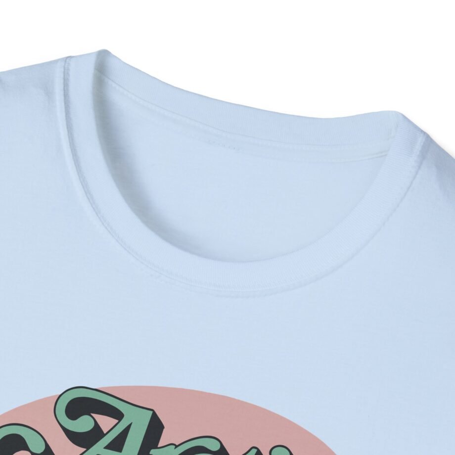 Arctic Monkeys Ornate Logo Unisex Softstyle T-shirt