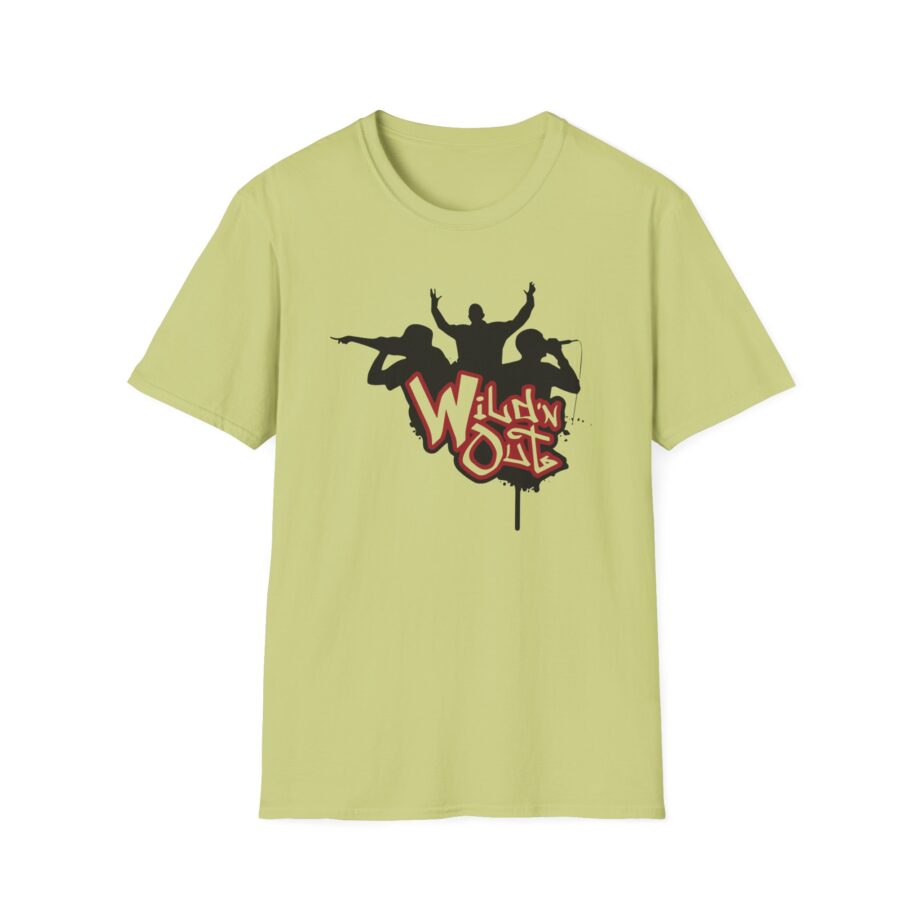 Wild N Out Unisex Softstyle T-Shirt