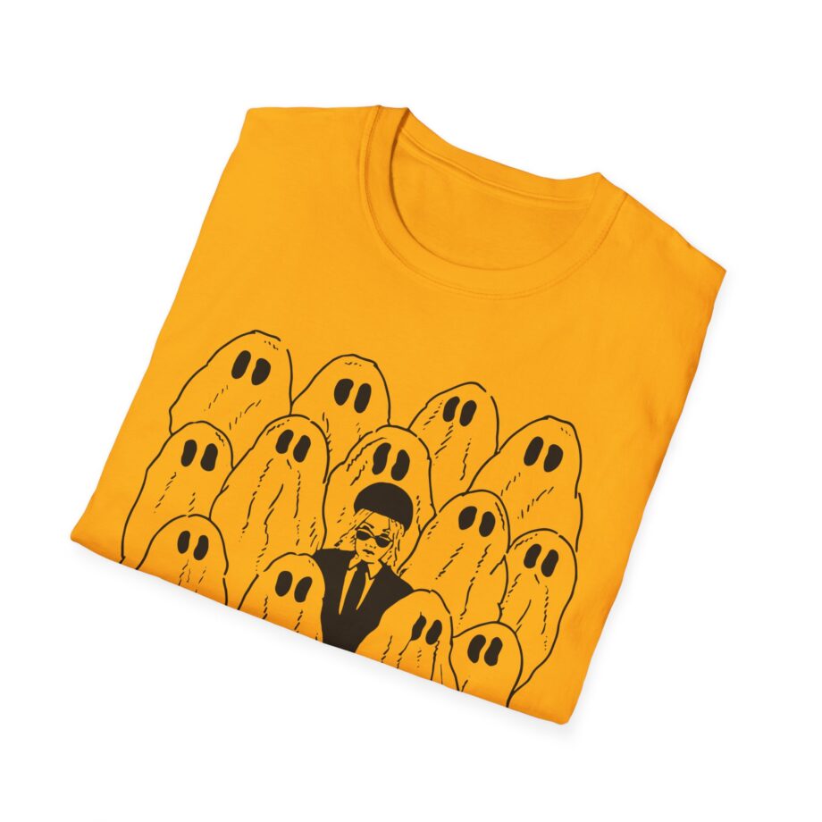 Phoebe Bridgers Ghost Unisex Softstyle T-shirt
