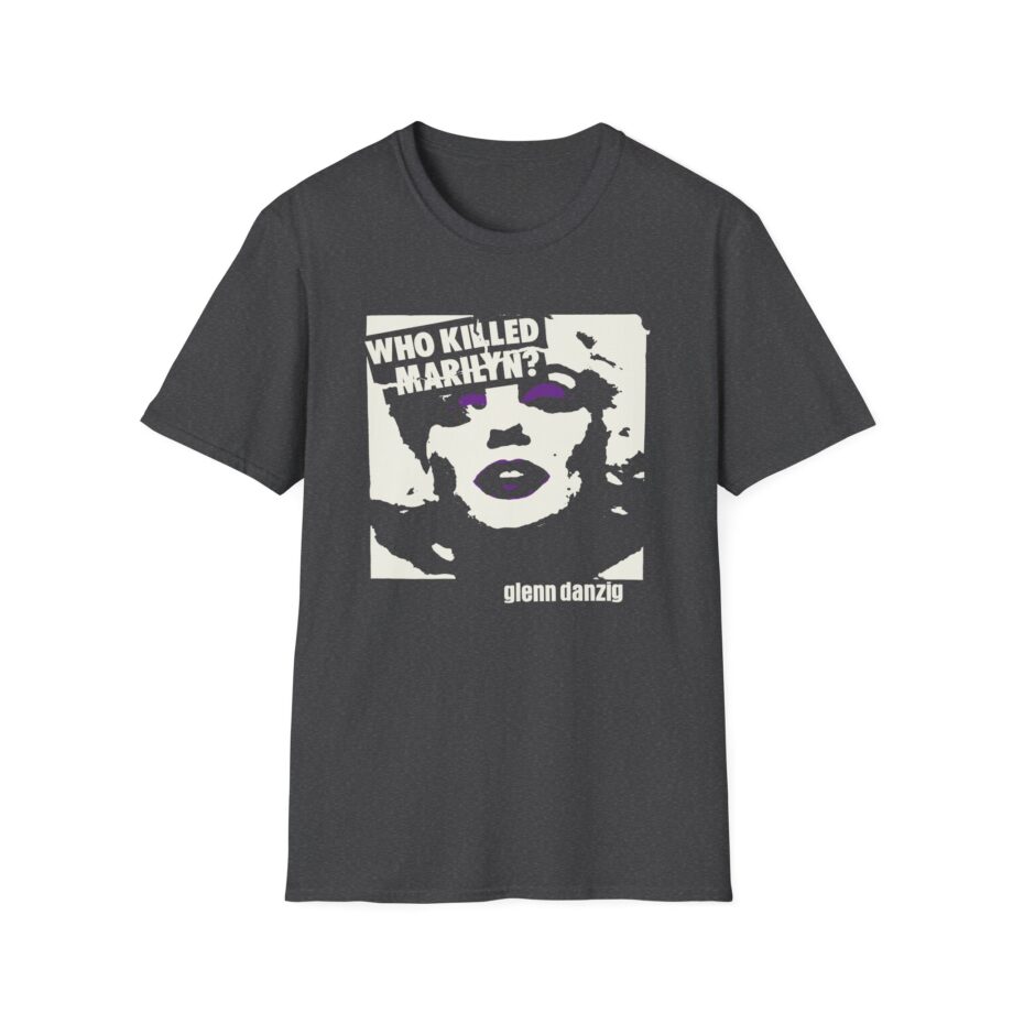 Danzig Who Killed Marilyn Unisex Softstyle T-shirt