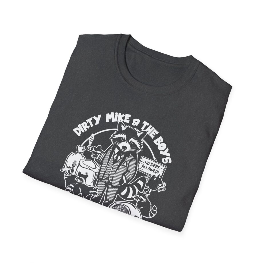 Roman Atwood Dirty Mike Unisex Softstyle T-shirt