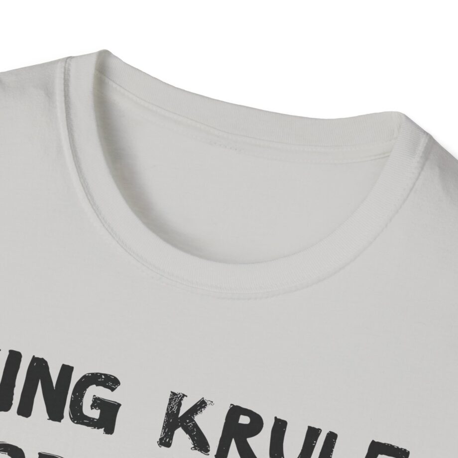 King Krule King Krule Tour Uk Europe Unisex Softstyle T-shirt