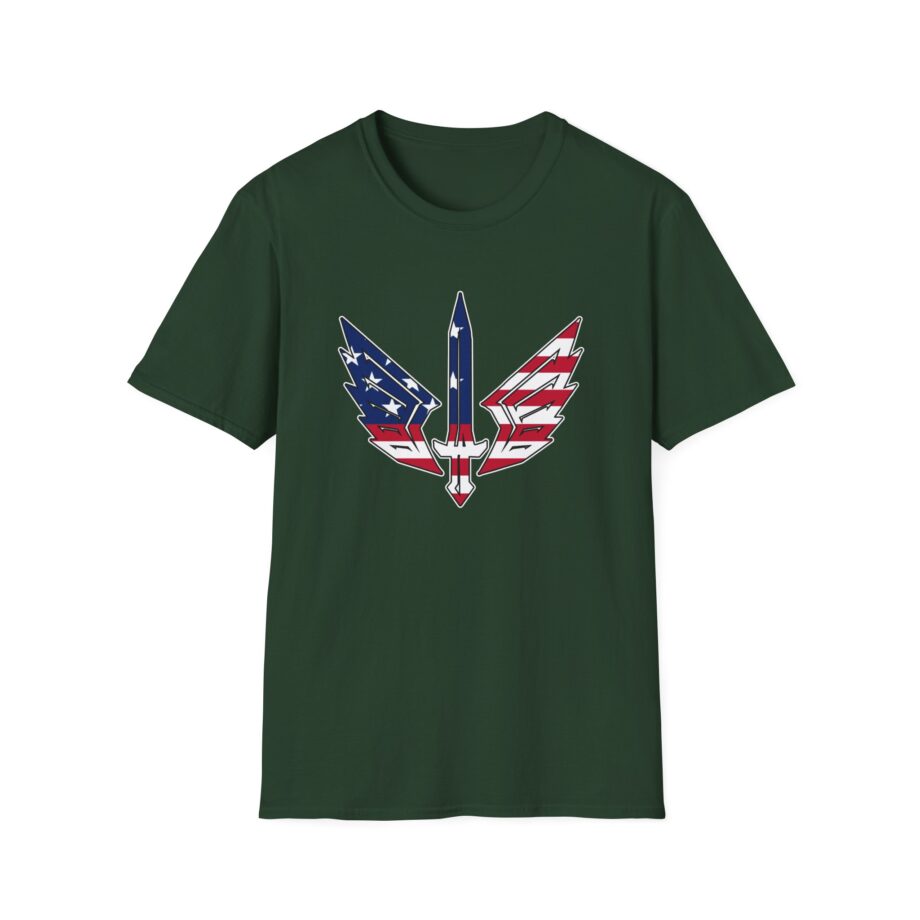 St. Louis Battlehawks 108 Stitches Patriotic Unisex Softstyle T-shirt