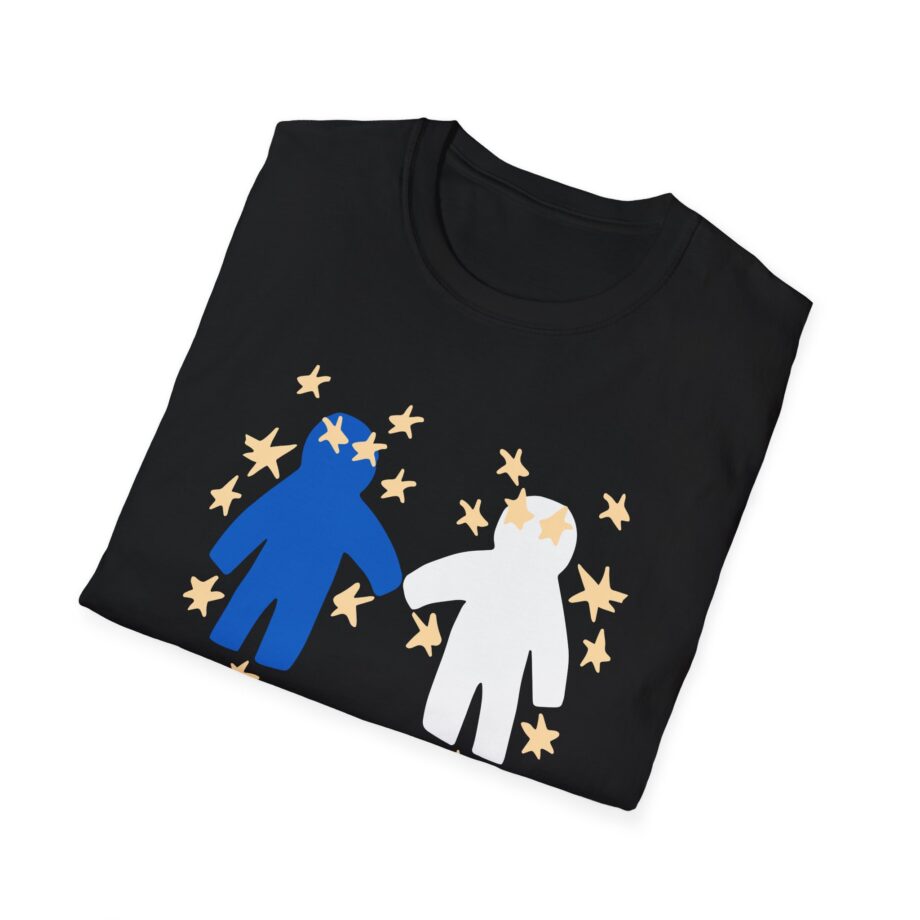 Slushy Noobz  Out Of Character Unisex Softstyle T-shirt