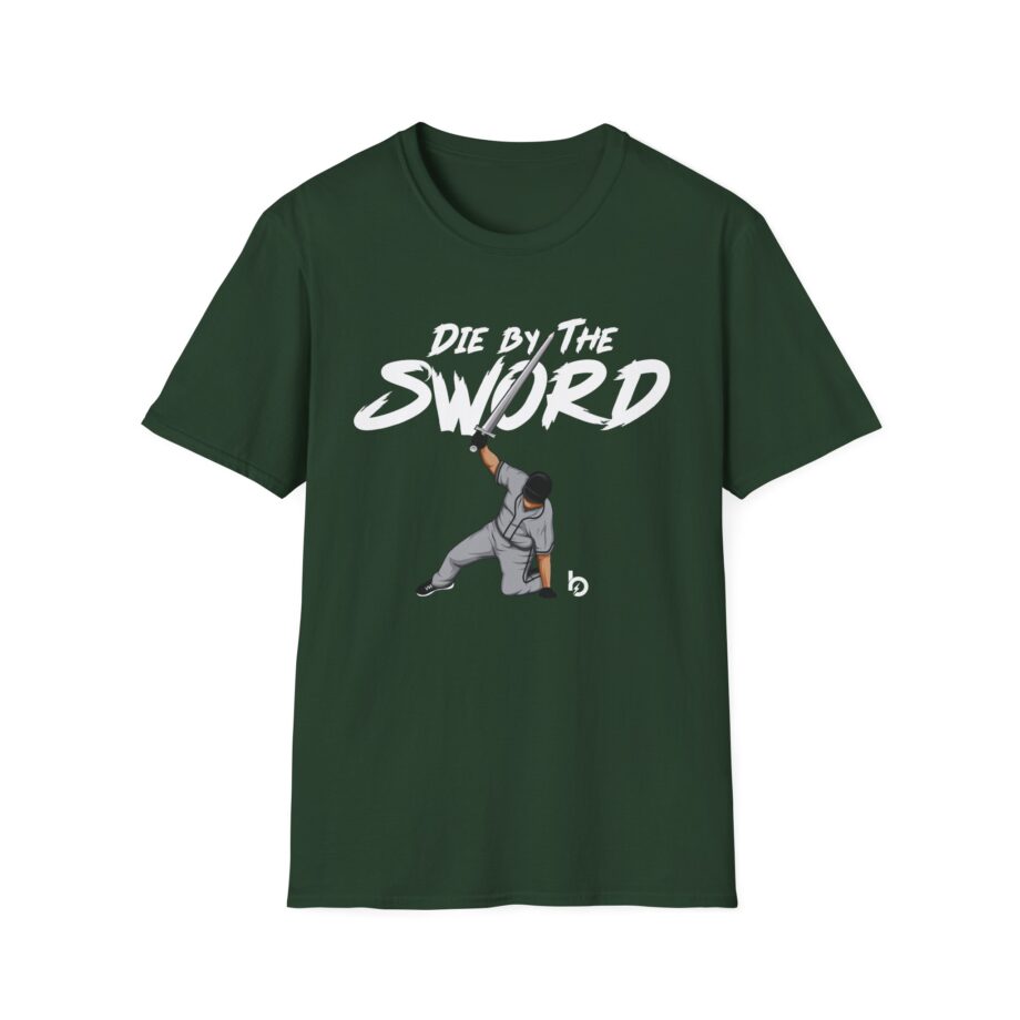 Trevor Bauer Die by the Sword Unisex Softstyle T-Shirt