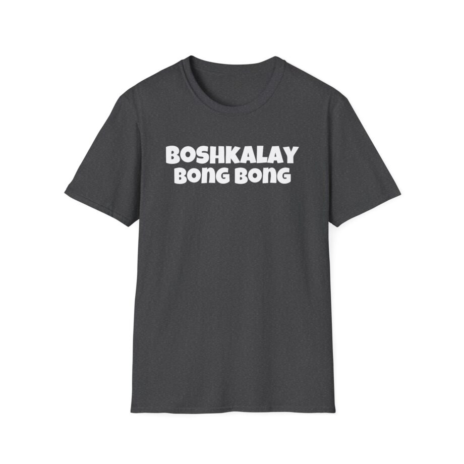 Daydrian Harding Boshkalay Bong Bong Unisex Softstyle T-shirt