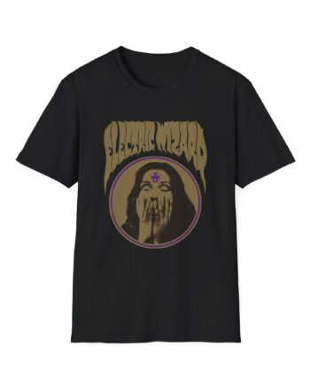 Electric Wizard Unisex Softstyle T-shirt