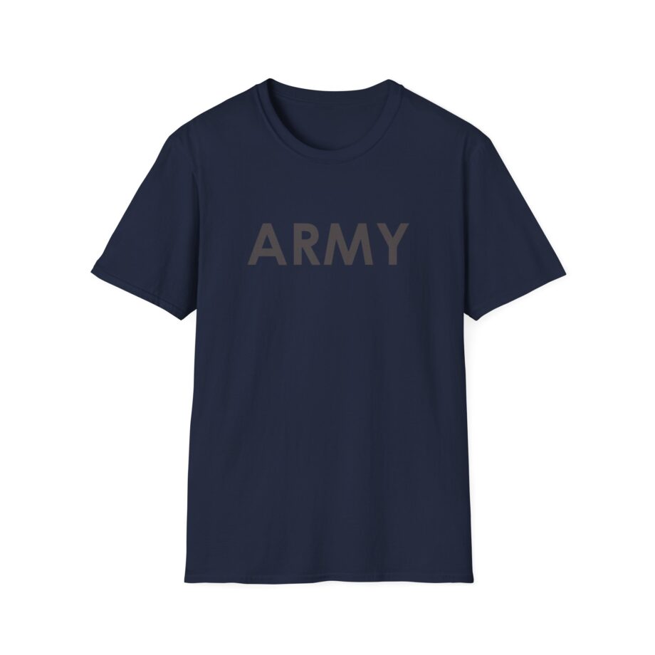 Zackrawrr Army Unisex Softstyle T-shirt