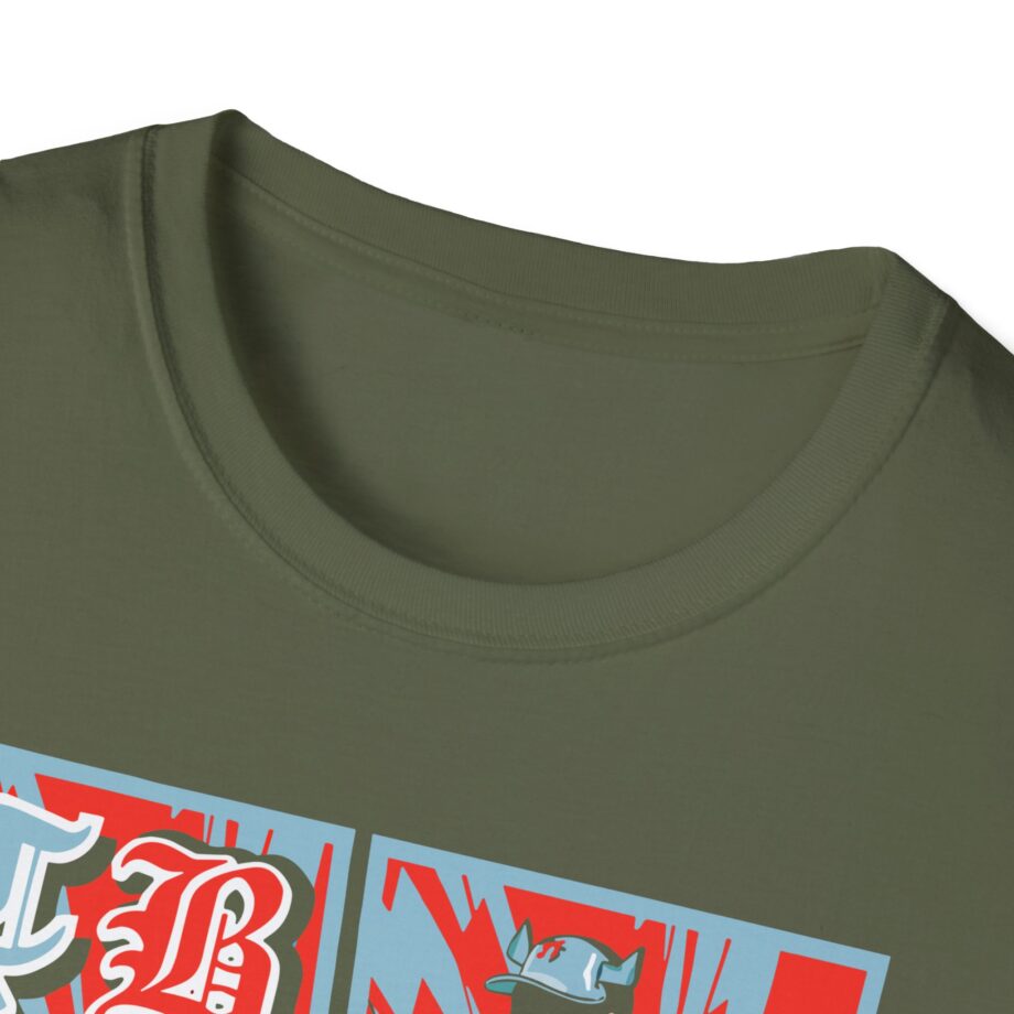 Trevor Bauer Diablo's Comic Strip Unisex Softstyle T-Shirt