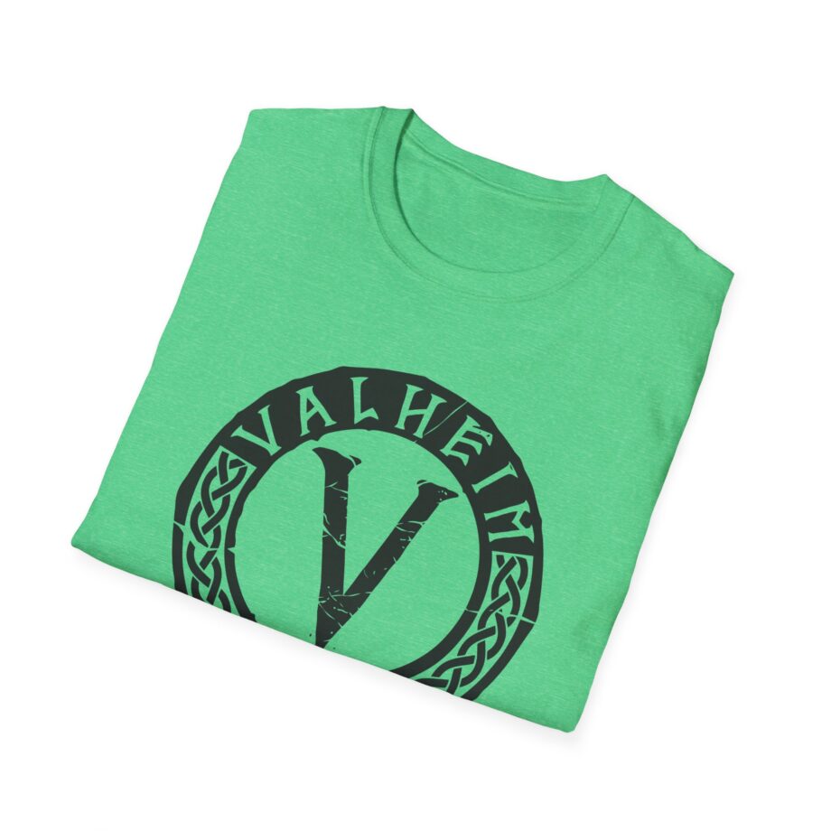 Valheim Emblem Unisex Softstyle T-shirt