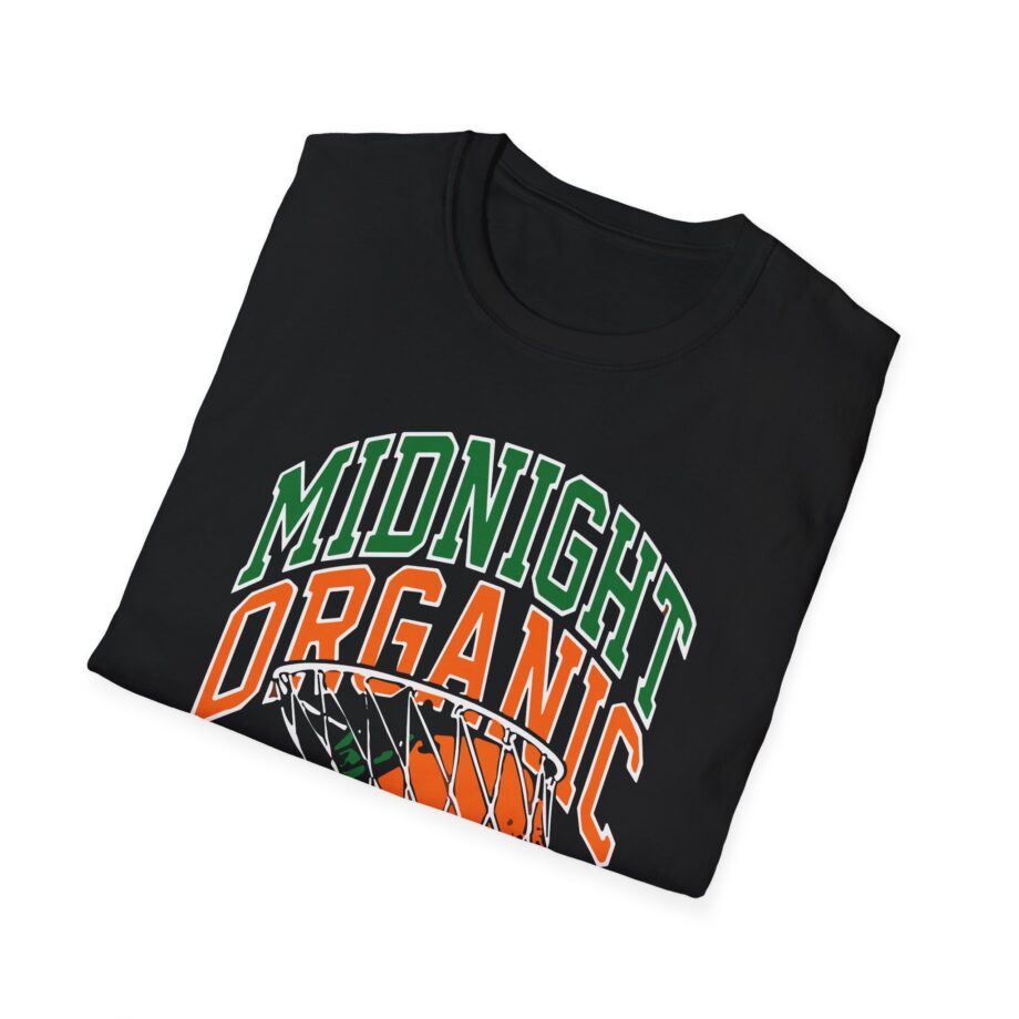 Larry June Midnight Organic Unisex Softstyle T-shirt